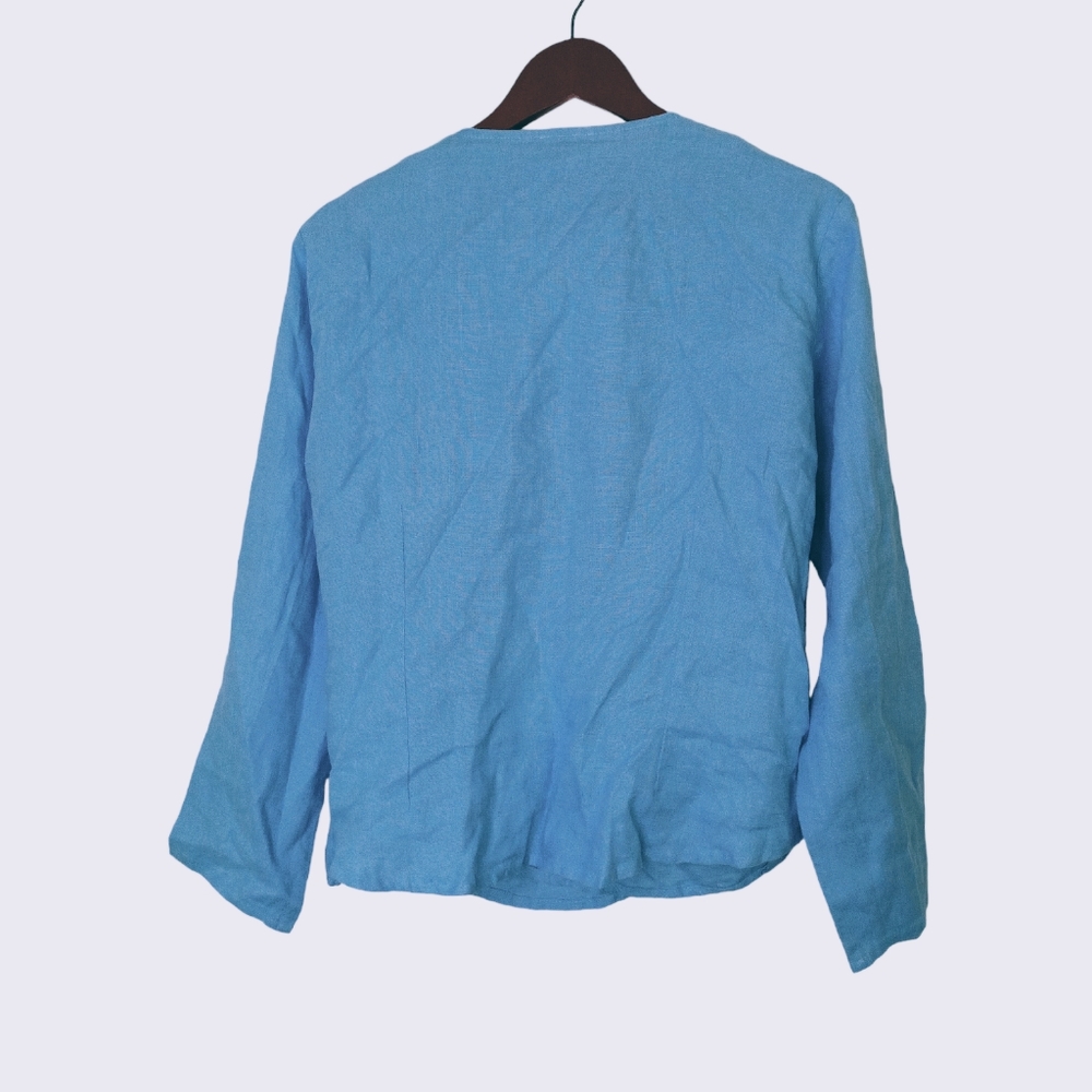 Aegean Vintage Women Top Blazer - Picture 3 of 8